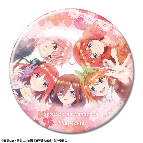『五等分の花嫁』缶バッジ デザイン62(集合/B)【202509再販】